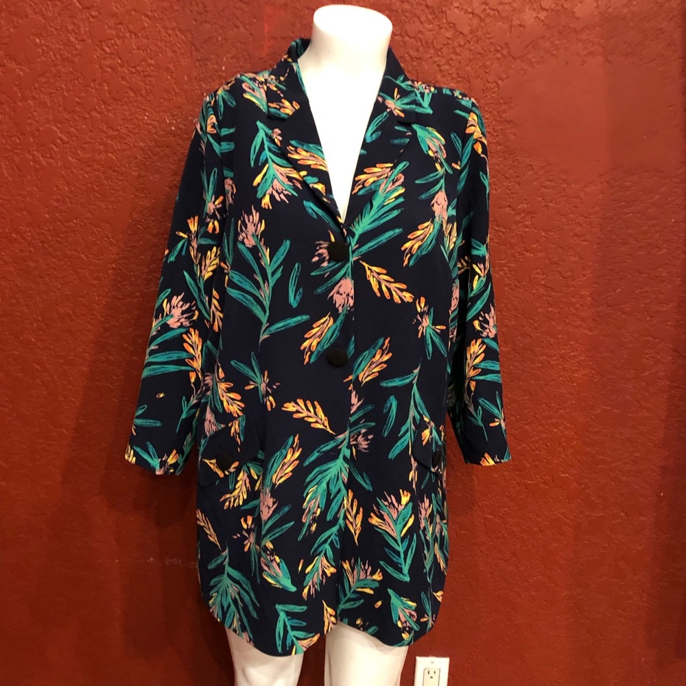 ModCloth Jacket Multi Color size 2X